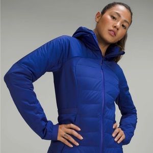 NWT Lululemon Down for it all Jacket. Size 12